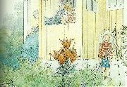 Carl Larsson utspokning-esbjorn utkladd Germany oil painting artist